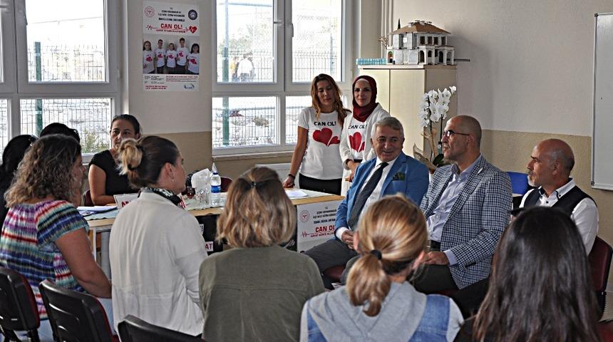 &Ccedil;eşme&rsquo;deki "Can Ol" kampanyasında rekor organ bağışı