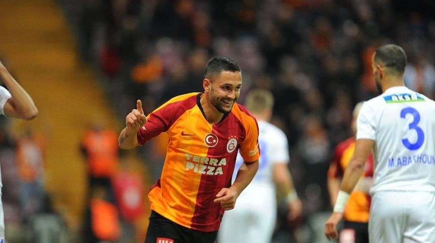 299 gün sonra sahaya çıkan Andone yine sakatlandı