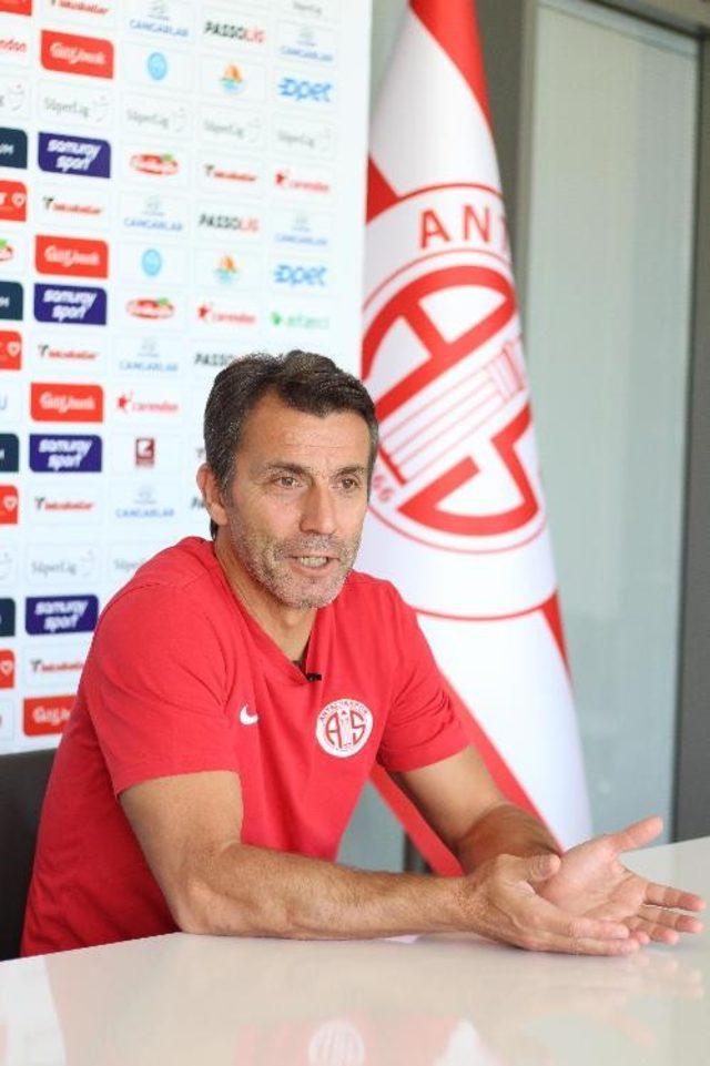 Antalyaspor, Bülent Kormaz ile yolların ayrıldığını açıkladı