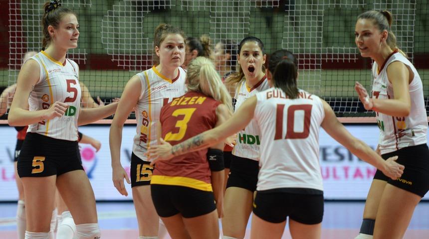 G.Saray deplasmanda güldü