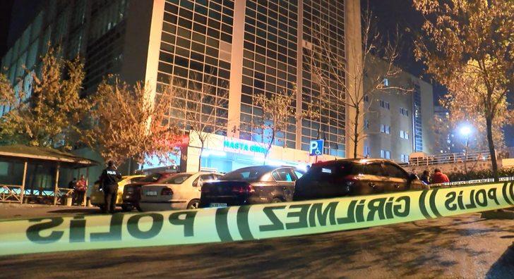 Küçükçekmece'de hastane karıştı! Herkesin gözü önünde kurşun yağdırdılar! G1