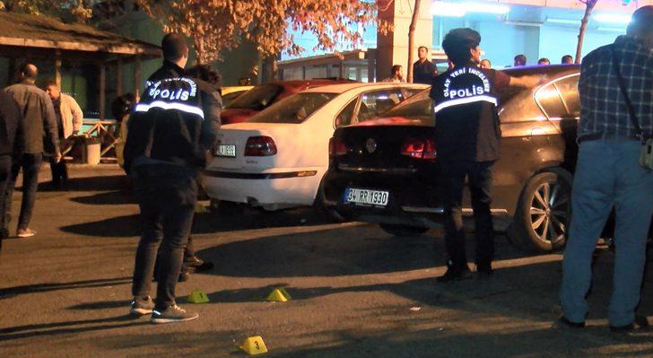 Küçükçekmece'de hastane karıştı! Herkesin gözü önünde kurşun yağdırdılar! G4