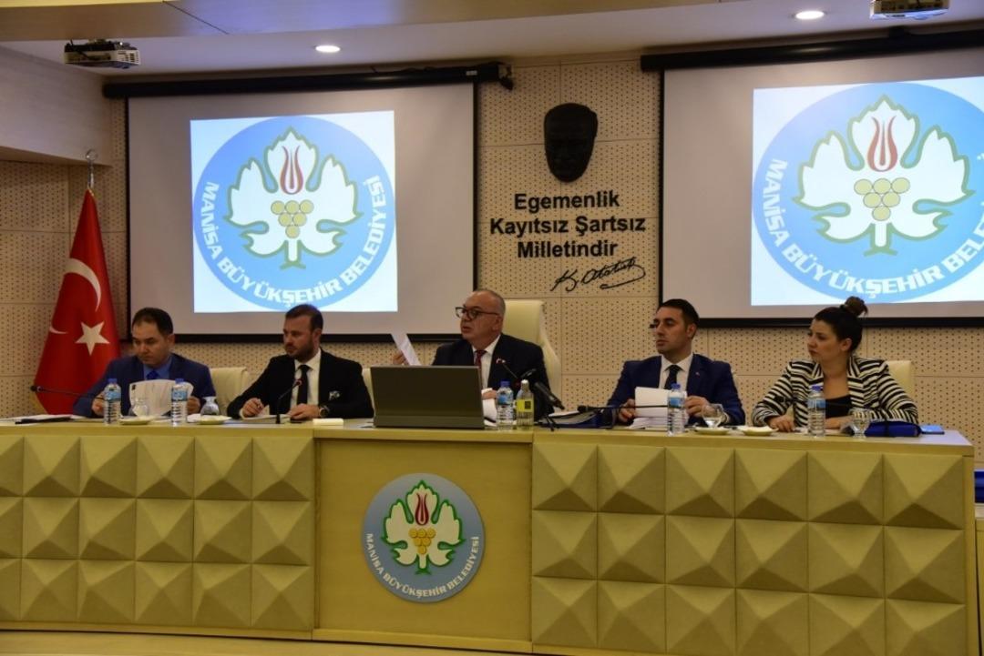 Manisa B&uuml;y&uuml;kşehir Belediyesinin logosu tescillenecek