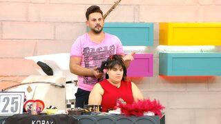 Kuaförüm Sensin'de aşk rüzgarları esti! Kuaförüm Sensin gün birincisi kim oldu?