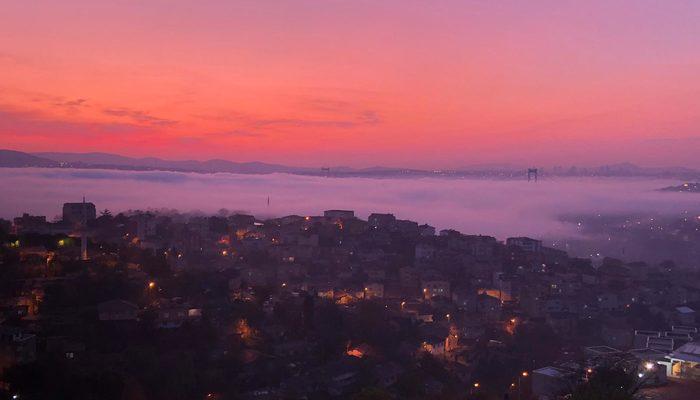 İstanbul Boğazı'nda yoğun sis! Görenler hayrete düştü