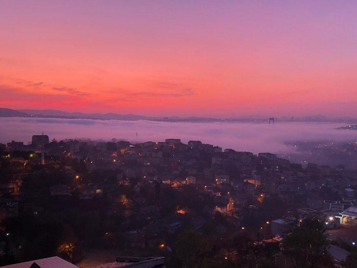 İstanbul Boğazı'nda yoğun sis! Görenler hayrete düştü G2