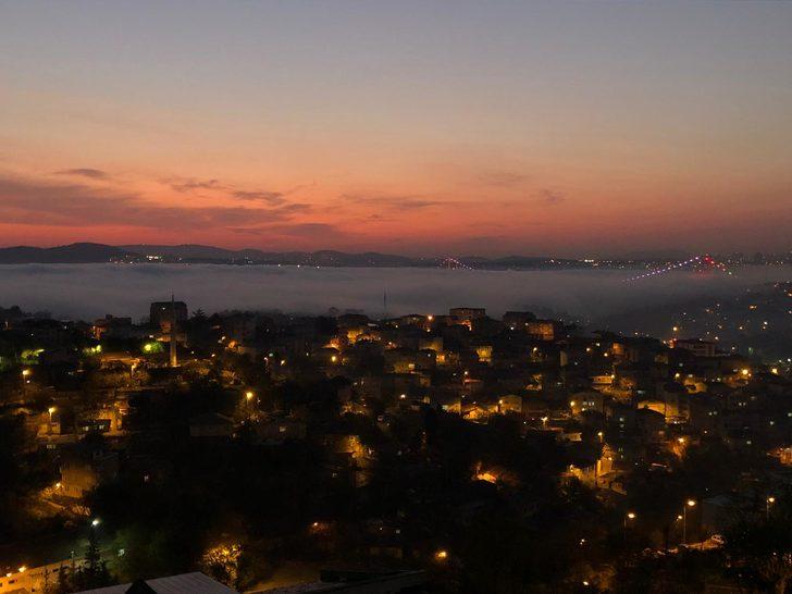 İstanbul Boğazı'nda yoğun sis! Görenler hayrete düştü G3