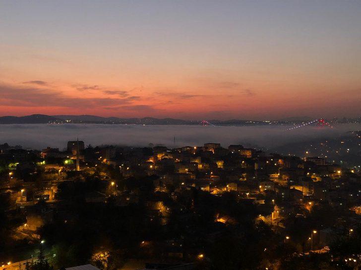 İstanbul Boğazı'nda yoğun sis! Görenler hayrete düştü G4