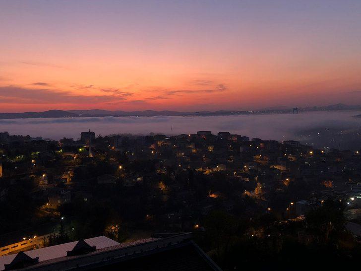 İstanbul Boğazı'nda yoğun sis! Görenler hayrete düştü G5