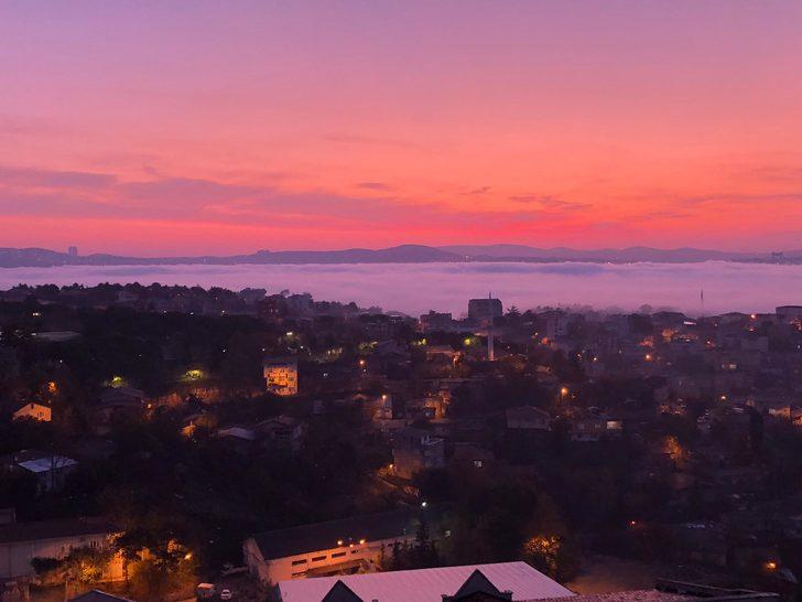 İstanbul Boğazı'nda yoğun sis! Görenler hayrete düştü G1