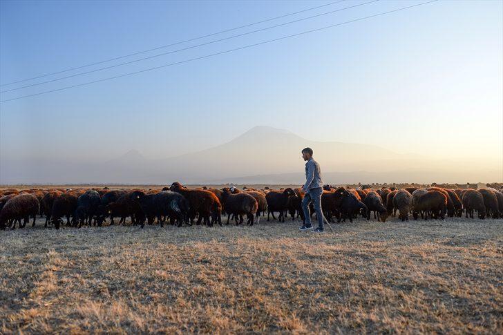 Ağrı Dağı son yaylacıları uğurladı G1