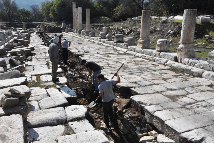 Tam 2 bin 200 yıllık! Stratonikeia Antik Kenti'nde şaşırtan keşif G1