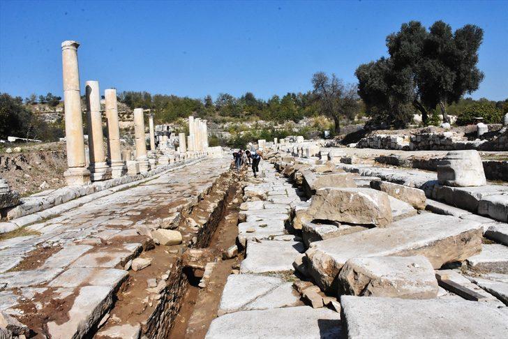Tam 2 bin 200 yıllık! Stratonikeia Antik Kenti'nde şaşırtan keşif G3