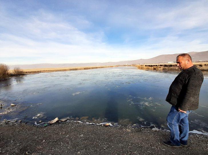 Kura Nehri buzla kaplanıyor! G4