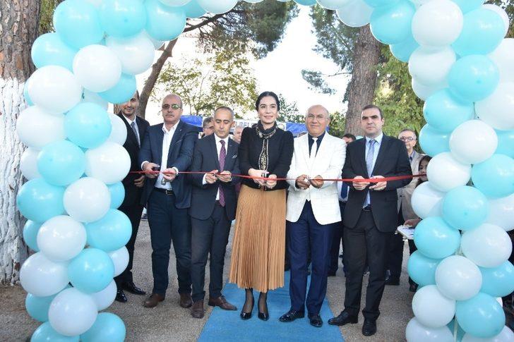 Nazilli Şehitler Ortaokulu’nda TÜBİTAK 4006 Bilim Fuarı açıldı G1