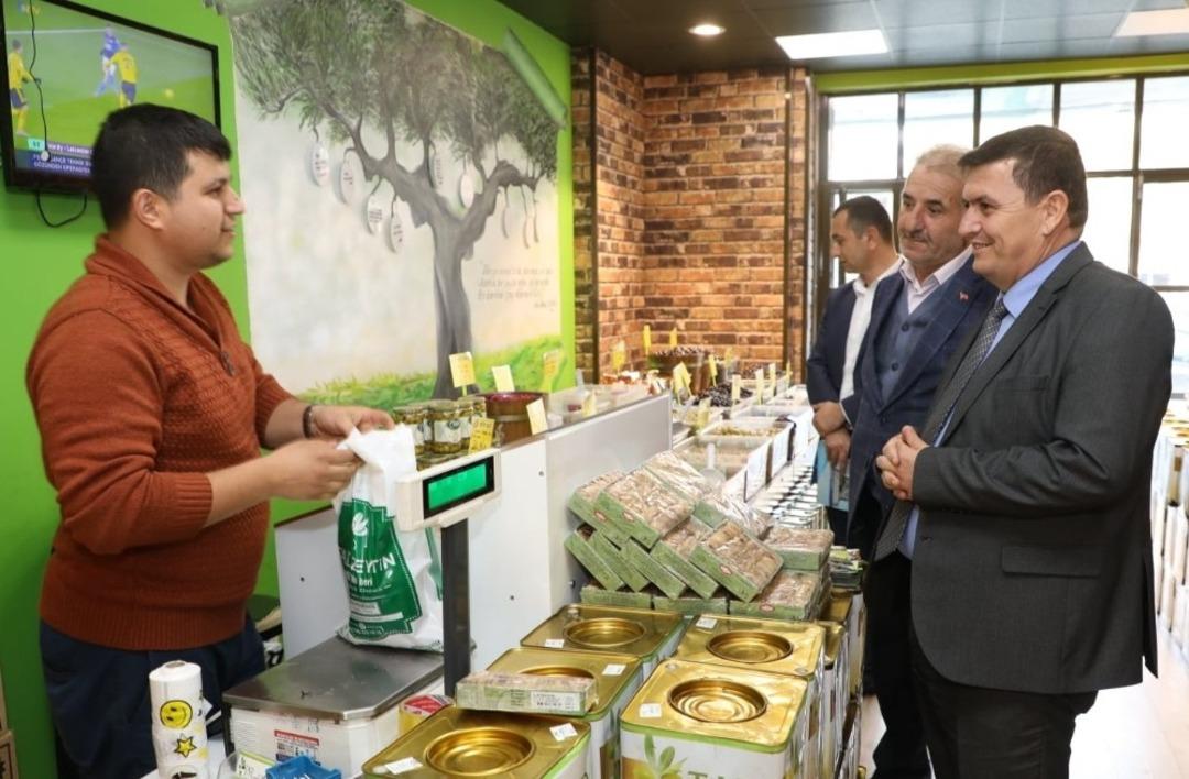 Vali Arslantaş&rsquo;tan esnaf ziyareti