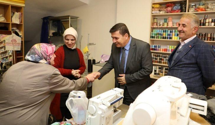 Vali Arslantaş’tan esnaf ziyareti G2