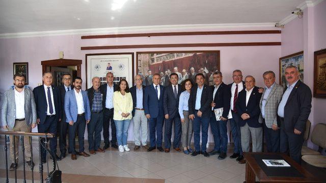 CHP Genel Başkan Yardımcısı Yıldırım Kaya’dan Başkan Tokat’a Ziyaret