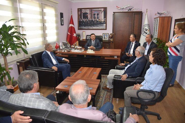 CHP Genel Başkan Yardımcısı Yıldırım Kaya’dan Başkan Tokat’a Ziyaret G2