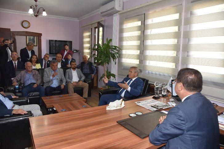 CHP Genel Başkan Yardımcısı Yıldırım Kaya’dan Başkan Tokat’a Ziyaret G3