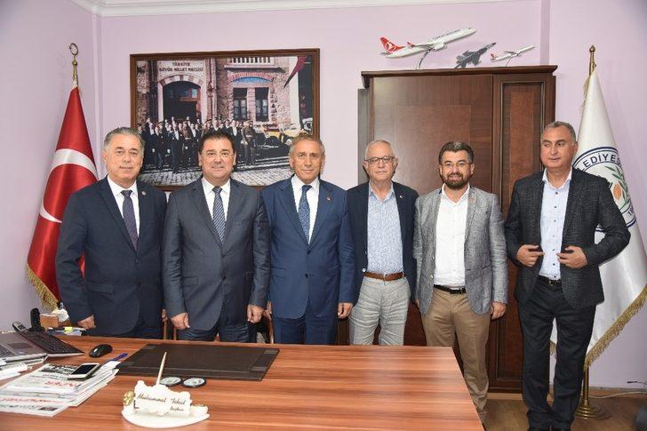 CHP Genel Başkan Yardımcısı Yıldırım Kaya’dan Başkan Tokat’a Ziyaret G4