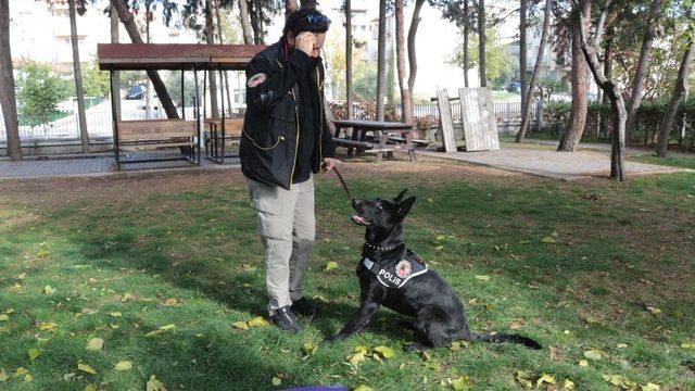 (Özel) Teşkilatın gözdesi Bath, Balıkesir’de göreve başladı