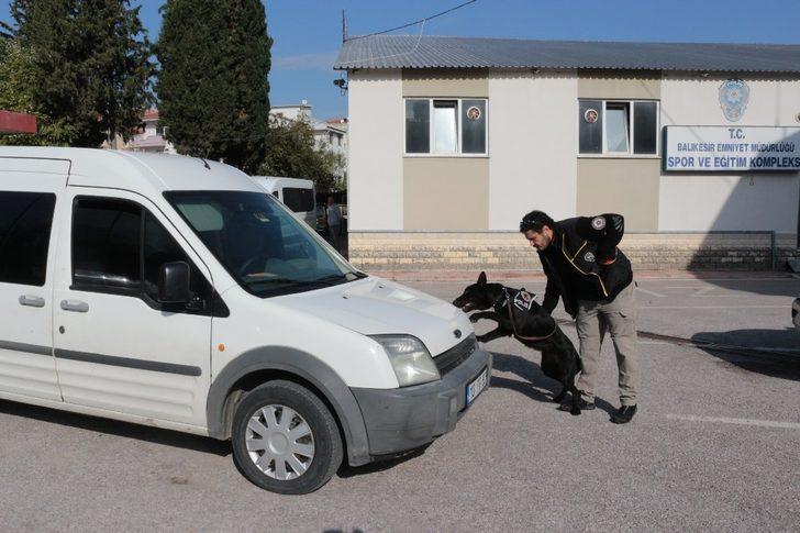 (Özel) Teşkilatın gözdesi Bath, Balıkesir’de göreve başladı G4