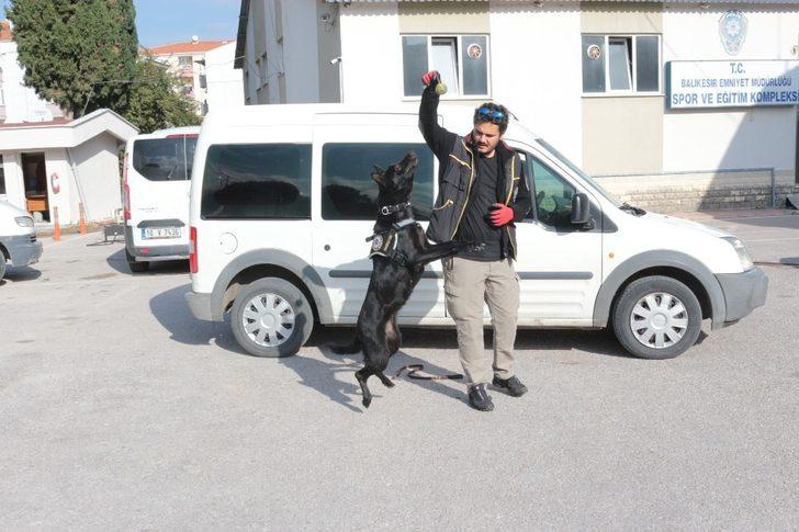 (Özel) Teşkilatın gözdesi Bath, Balıkesir’de göreve başladı G5