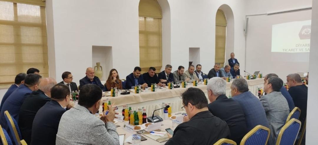 &Ccedil;anakkale Ticaret Borsası heyetinden DTSO&rsquo;ya ziyaret