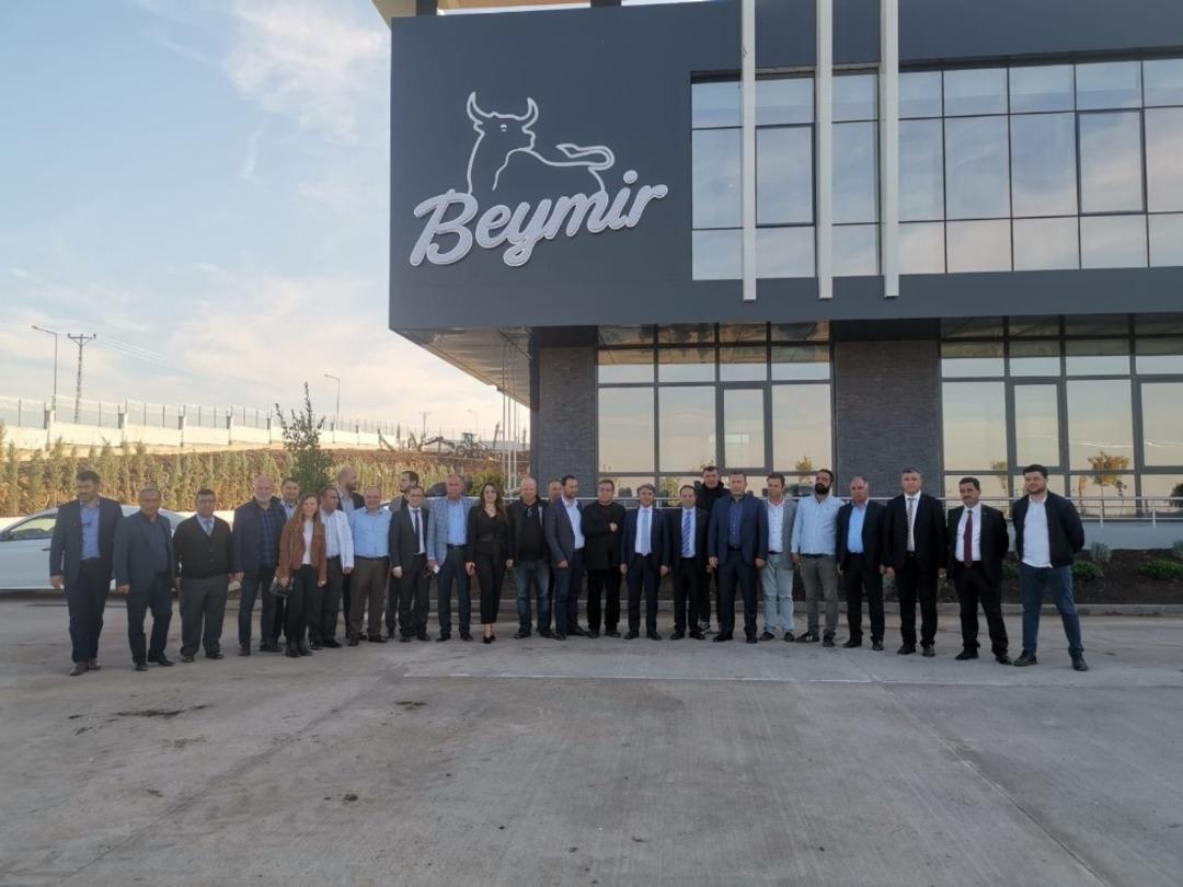 TDİOSB &Ccedil;anakkale&rsquo;ye &ouml;rnek olacak