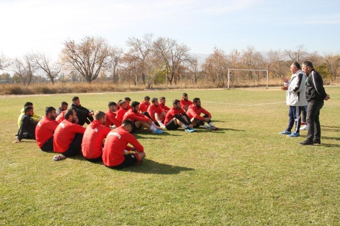 Toyran ilk antrenmanına &ccedil;ıktı