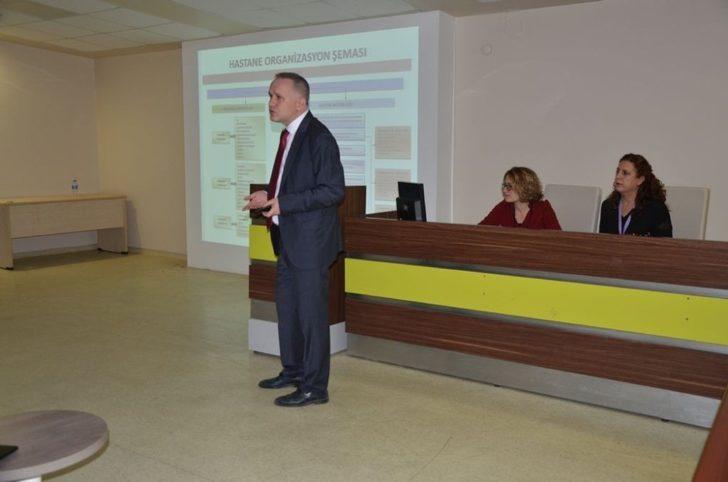 ADÜ Uygulama ve Araştırma Hastanesi’nde sağlıkta kalite standartları toplantısı G2