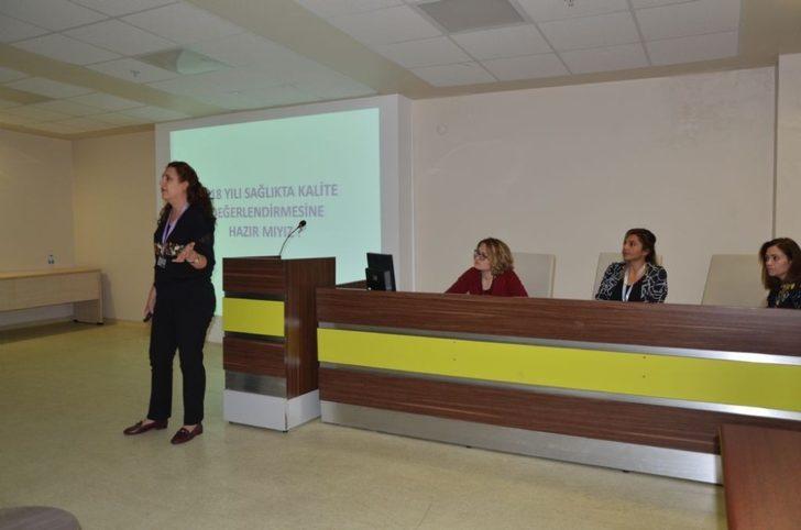 ADÜ Uygulama ve Araştırma Hastanesi’nde sağlıkta kalite standartları toplantısı G3