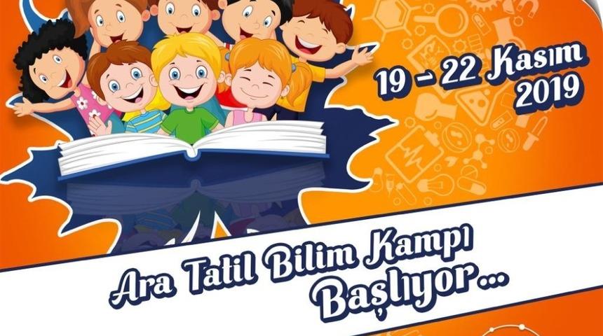 B&uuml;y&uuml;kşehirden ara tatilde bilim kampı