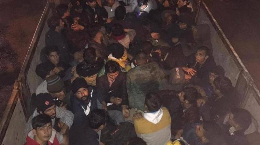 Koyun dedi, mülteci çıktı