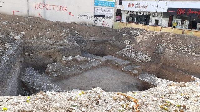 Site inşaatından tarih çıktı 1