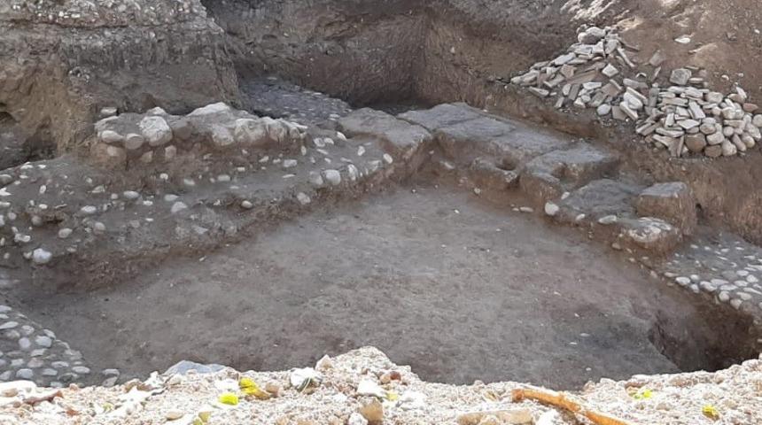 Site inşaatından tarih çıktı