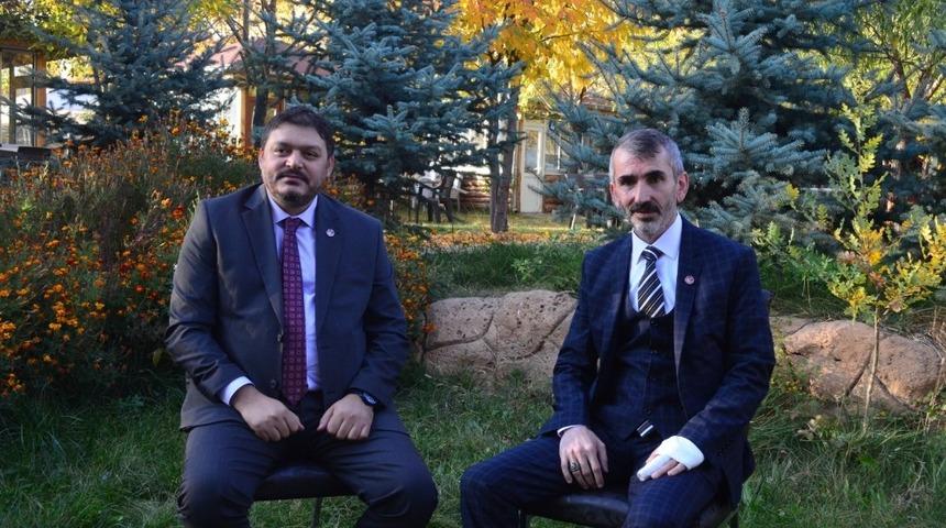 Yeniden Refah Partisi İl Başkanı Narin Develi&rsquo;yi Ziyaret Etti