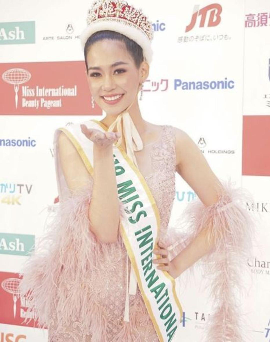 Miss International 2019'un galibi belli oldu