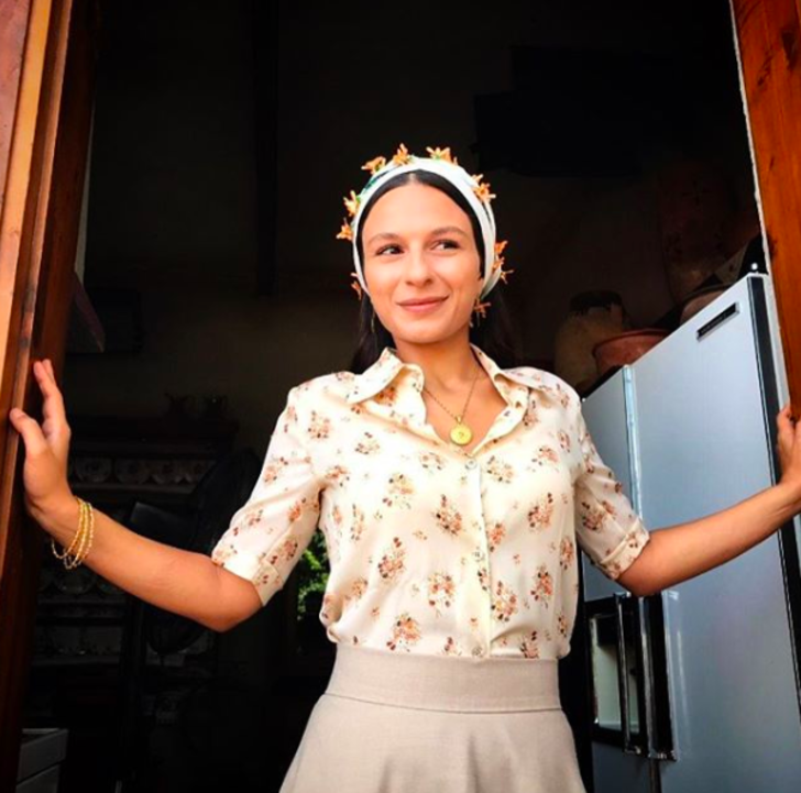 Bir Zamanlar Çukurova'nın Saniye'si Selin Yeninci pozlarıyla olay oldu G1