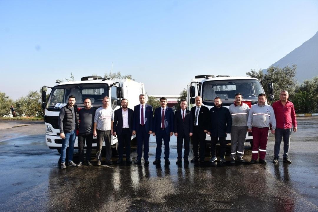 Şehzadeler, bakanlık desteğiyle temizlik filosunu g&uuml;&ccedil;lendirdi