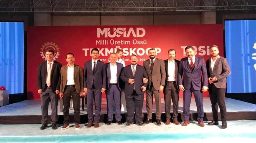 M&Uuml;SİAD, Adana&rsquo;ya "Orta &Ouml;l&ccedil;ekli Sanayi Sitesi" kazandıracak