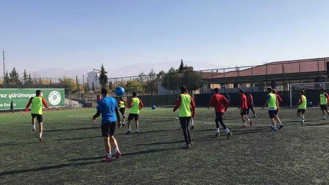 Yeşilyurt Belediyespor’da Muğlaspor maçı hazırlıkları sürüyor