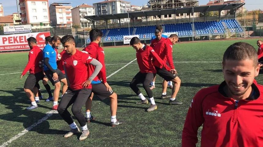 Yeşilyurt Belediyespor&rsquo;da Muğlaspor ma&ccedil;ı hazırlıkları s&uuml;r&uuml;yor