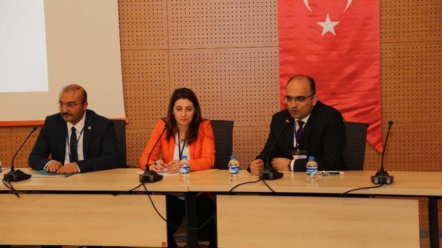 Erzurum’da halk sağlığı laboratuvar hedefleri anlatıldı