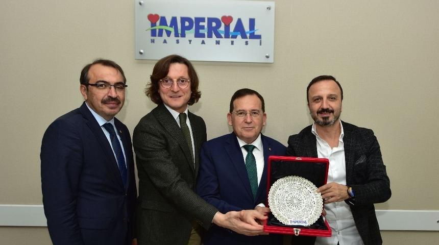 TTSO&rsquo;dan &Ouml;zel İmperial Hastanesi&rsquo;ne ziyaret