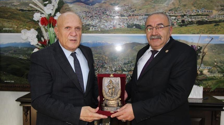 Sarıkamış Belediye Başkanından baba ocağı ziyaret