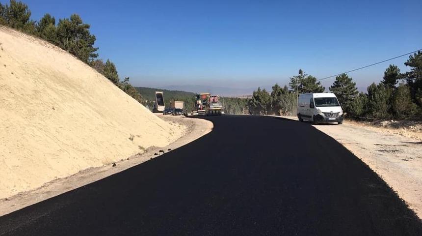 Aslanapa&rsquo;da grup yolu &ccedil;alışmaları