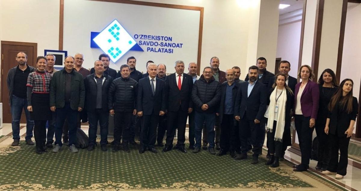 ATSO Tarım K&uuml;mesinin &Ouml;zbekistan temasları