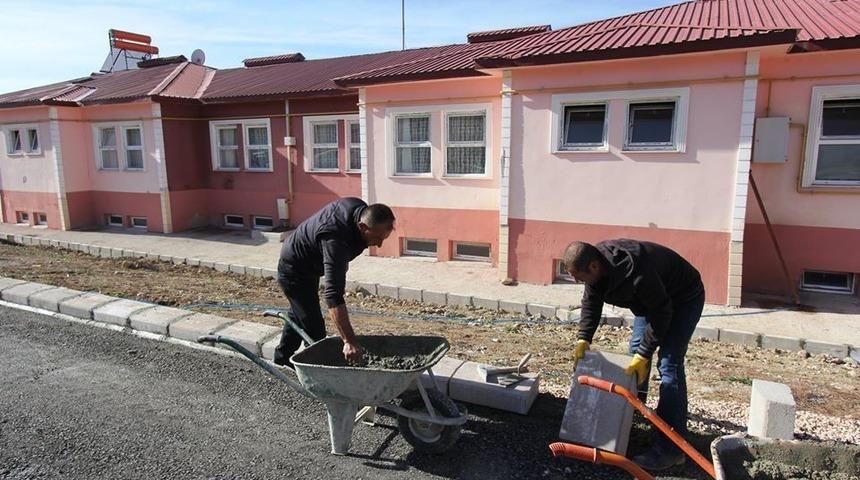 Bayburt Belediyesi ekiplerinin bord&uuml;r &ccedil;alışması devam ediyor